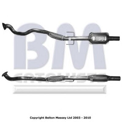 BM CATALYSTS bm80302h -  Катализатор